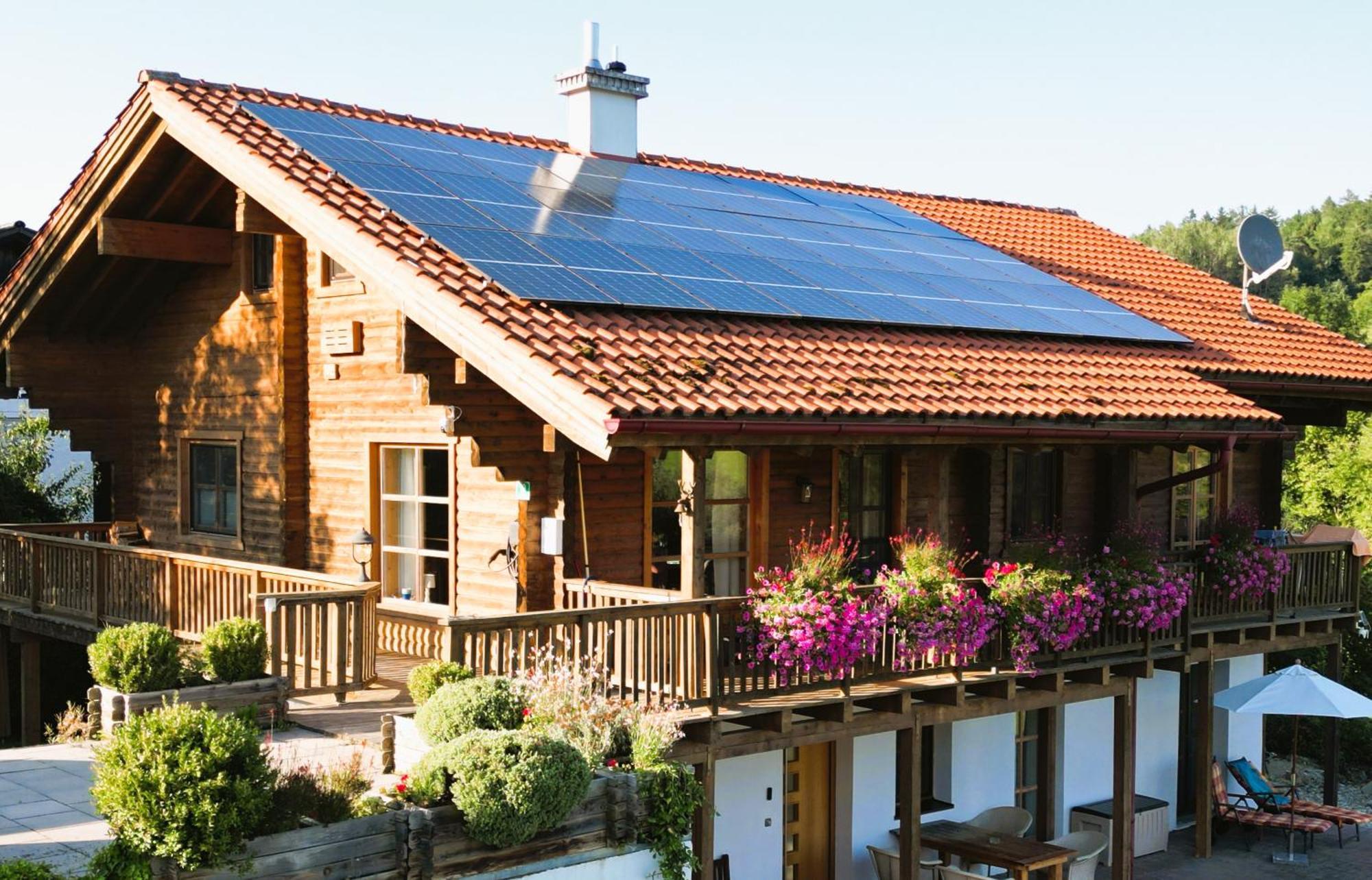 Chalet Am Bach Бад Бирнбах Екстериор снимка