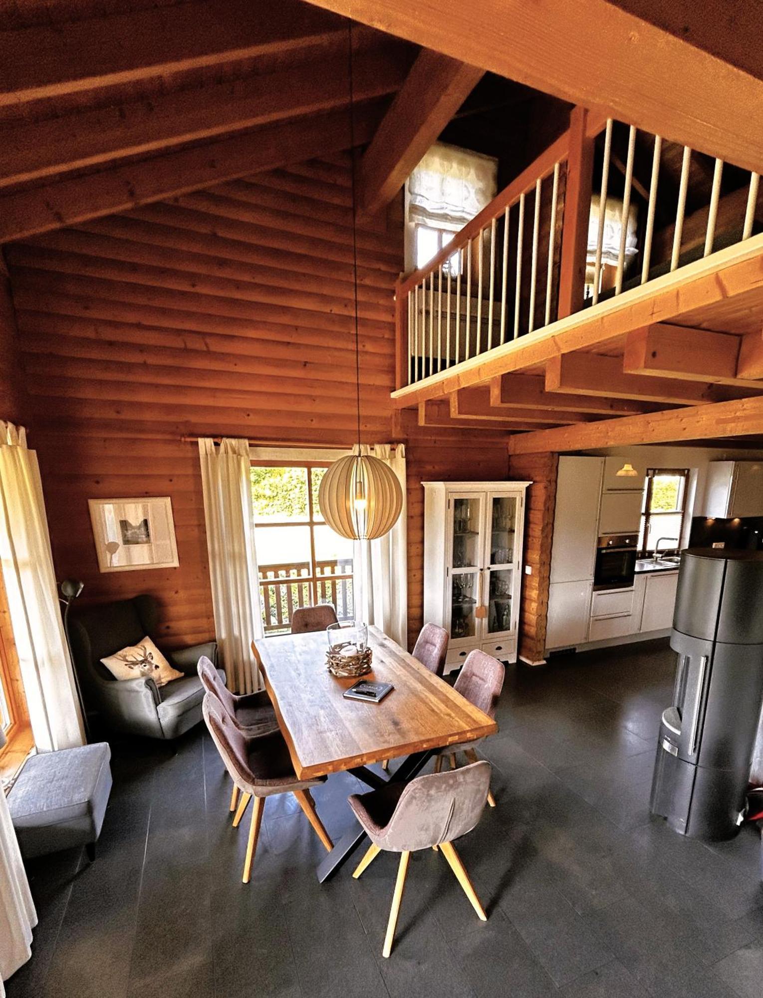 Chalet Am Bach Бад Бирнбах Екстериор снимка
