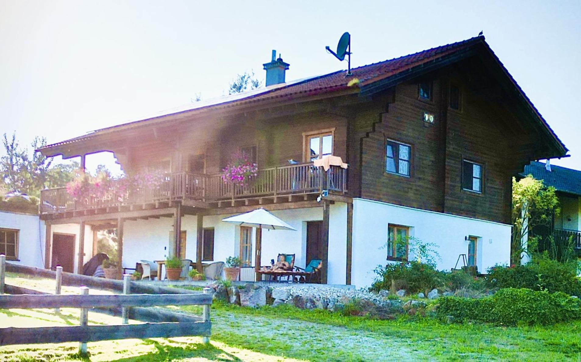 Chalet Am Bach Бад Бирнбах Екстериор снимка