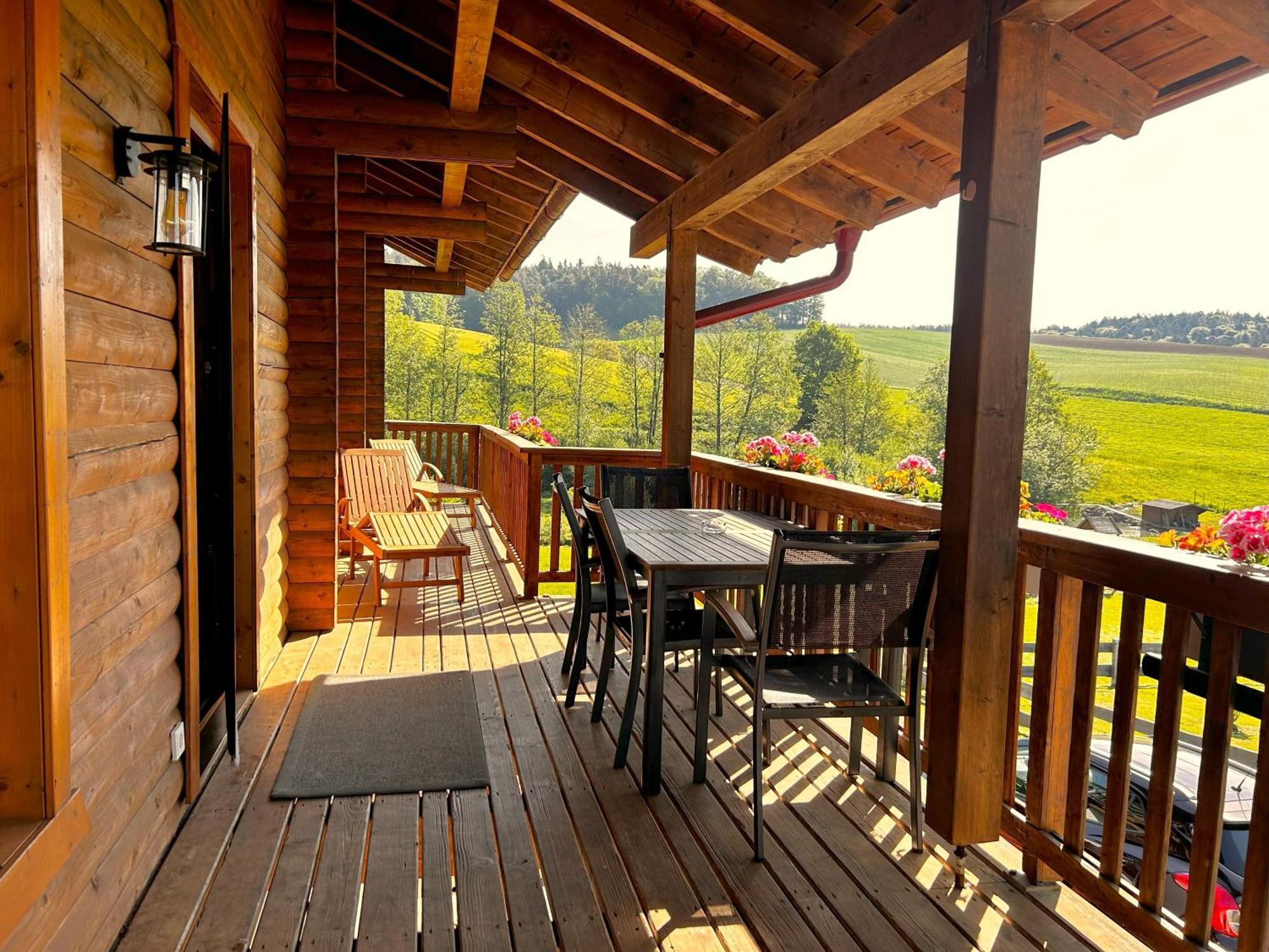 Chalet Am Bach Бад Бирнбах Екстериор снимка