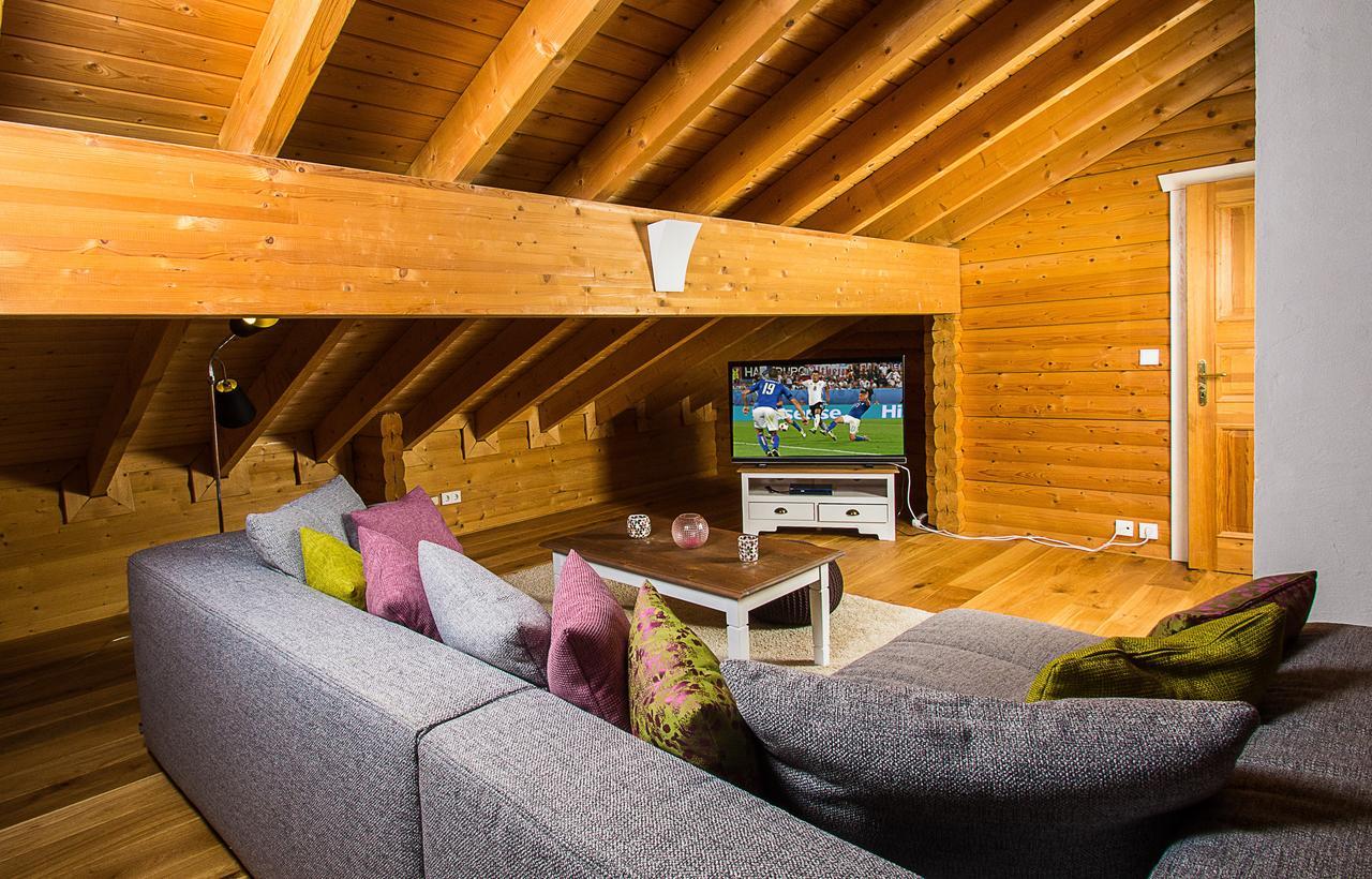 Chalet Am Bach Бад Бирнбах Екстериор снимка